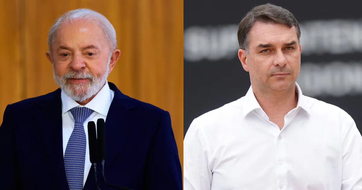 Pesquisa Quaest aponta empate entre Lula e Flávio Bolsonaro no segundo turno