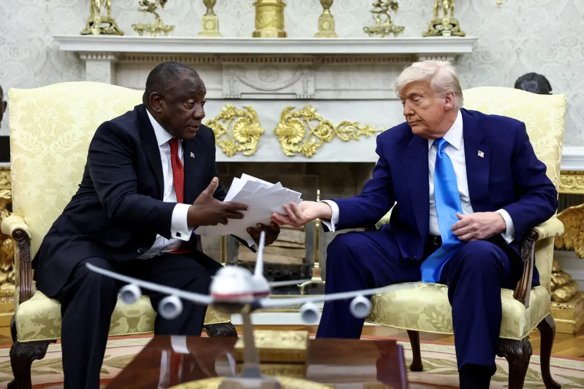 África do Sul contesta restrições de visto impostas pelos Estados Unidos